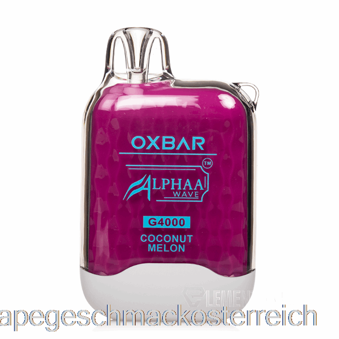 Oxbar G4000 Einweg-Kokosnuss-Melonen-Vape-Geschmack